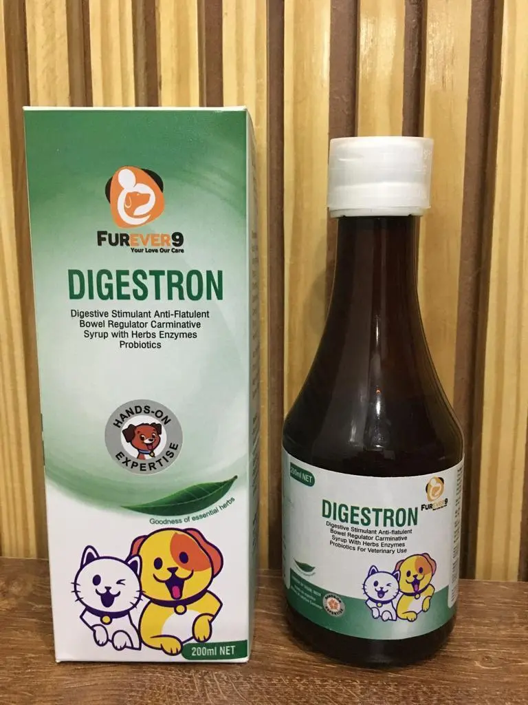  furever 9 Digestron