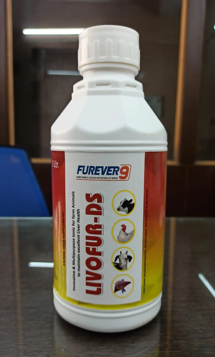  furever 9 Livofur-DS