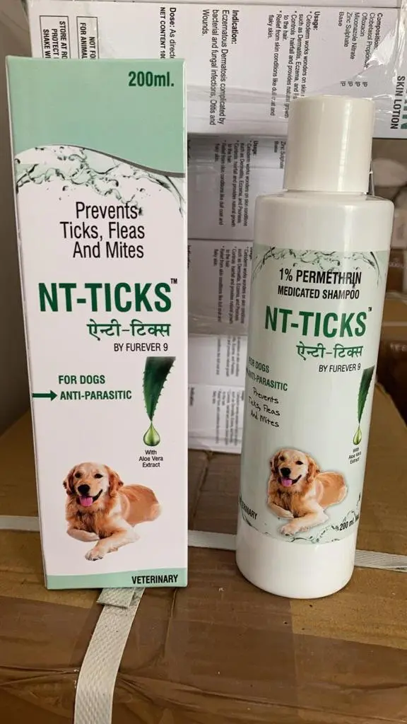  furever 9 NT-Ticks-Lotion 