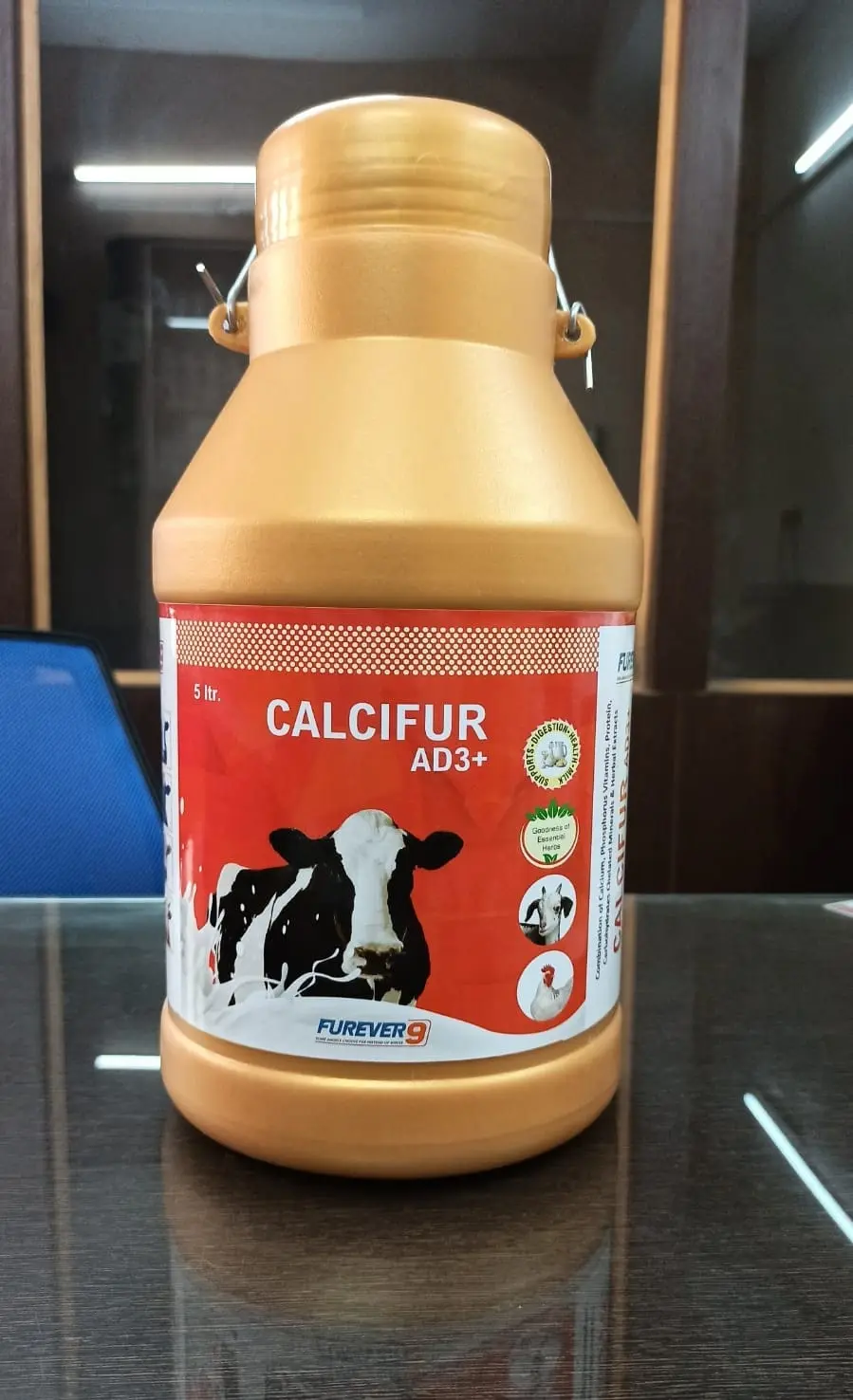  furever 9 Calcifur AD3+ 5L