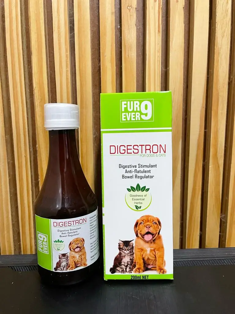  furever 9 Digestron